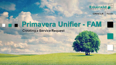 Unifier FAM - Service Requests - Mini-Clip